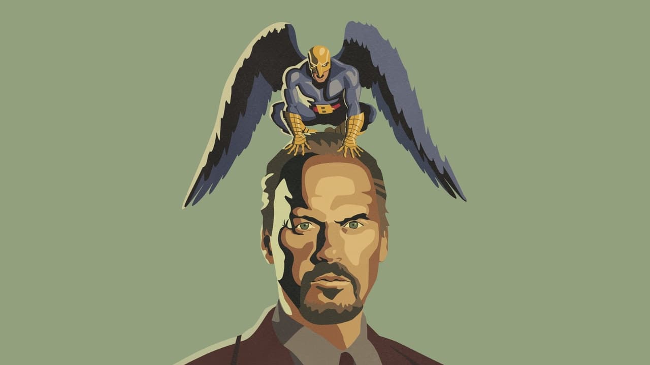Birdman 2014 - Movie Banner