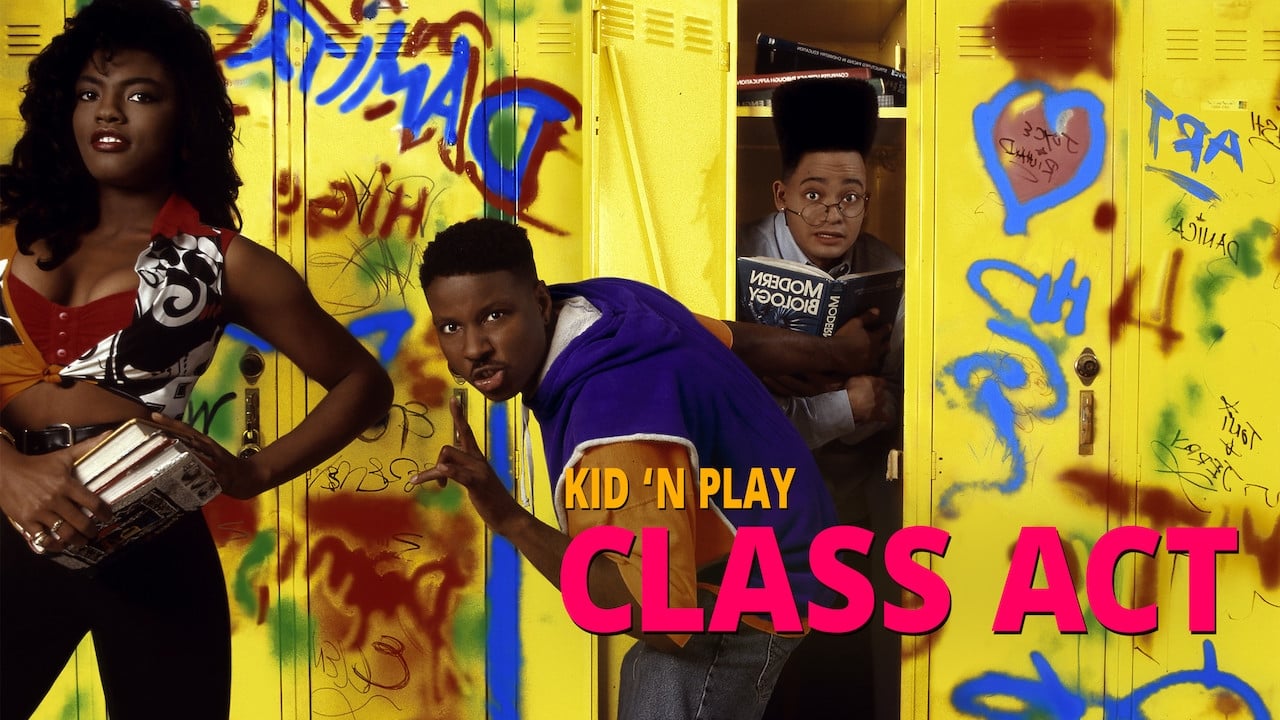 CLASS ACT 1992 - Movie Banner