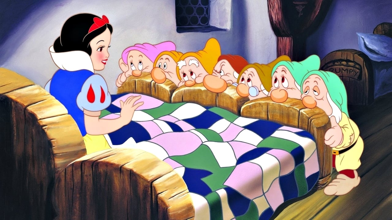 Snow White and the Seven Dwarfs 1937 - Movie Banner