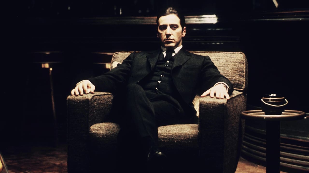 The Godfather Part II 1974 - Movie Banner