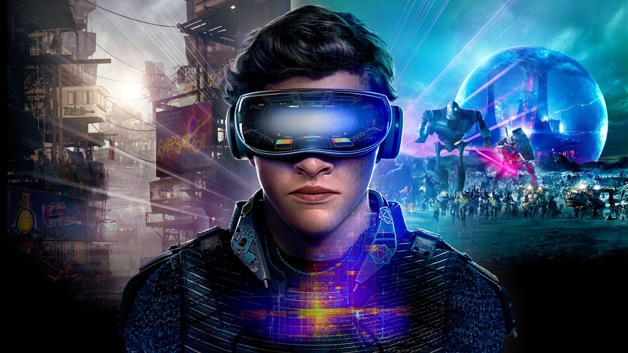 Ready Player One 2018 - Movie Banner