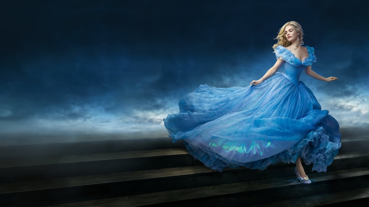 Cinderella 2015 - Movie Banner