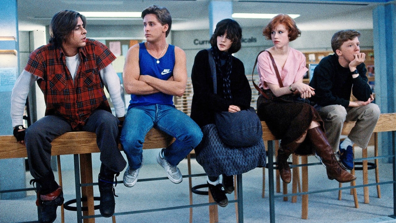 The Breakfast Club 1985 - Movie Banner