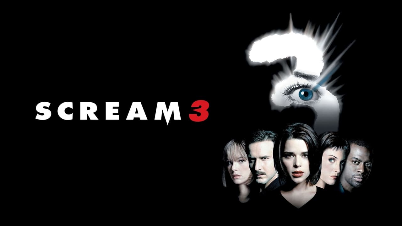 Scream 3 2000 - Movie Banner