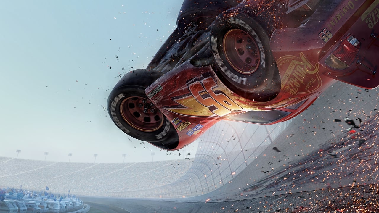 Cars 3 2017 - Movie Banner