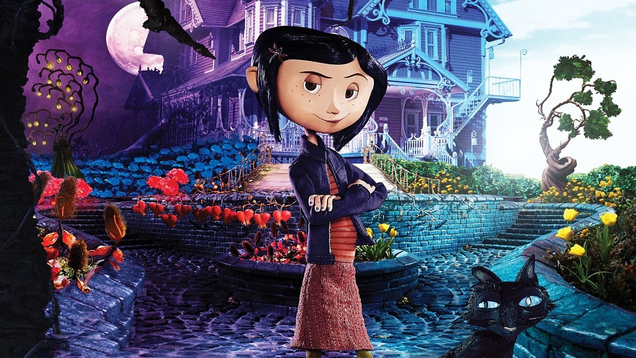 Coraline 2009 - Movie Banner