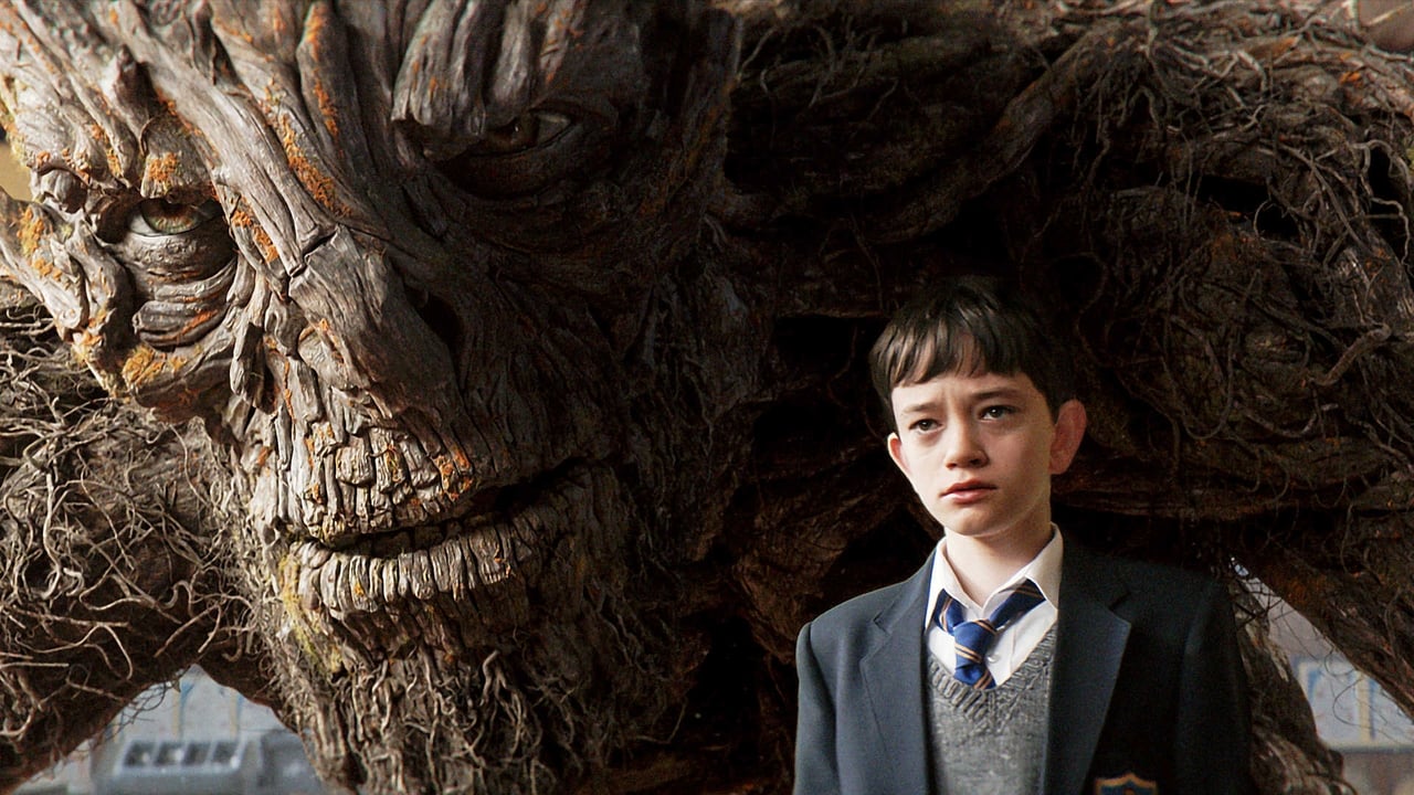 A Monster Calls 2016 - Movie Banner