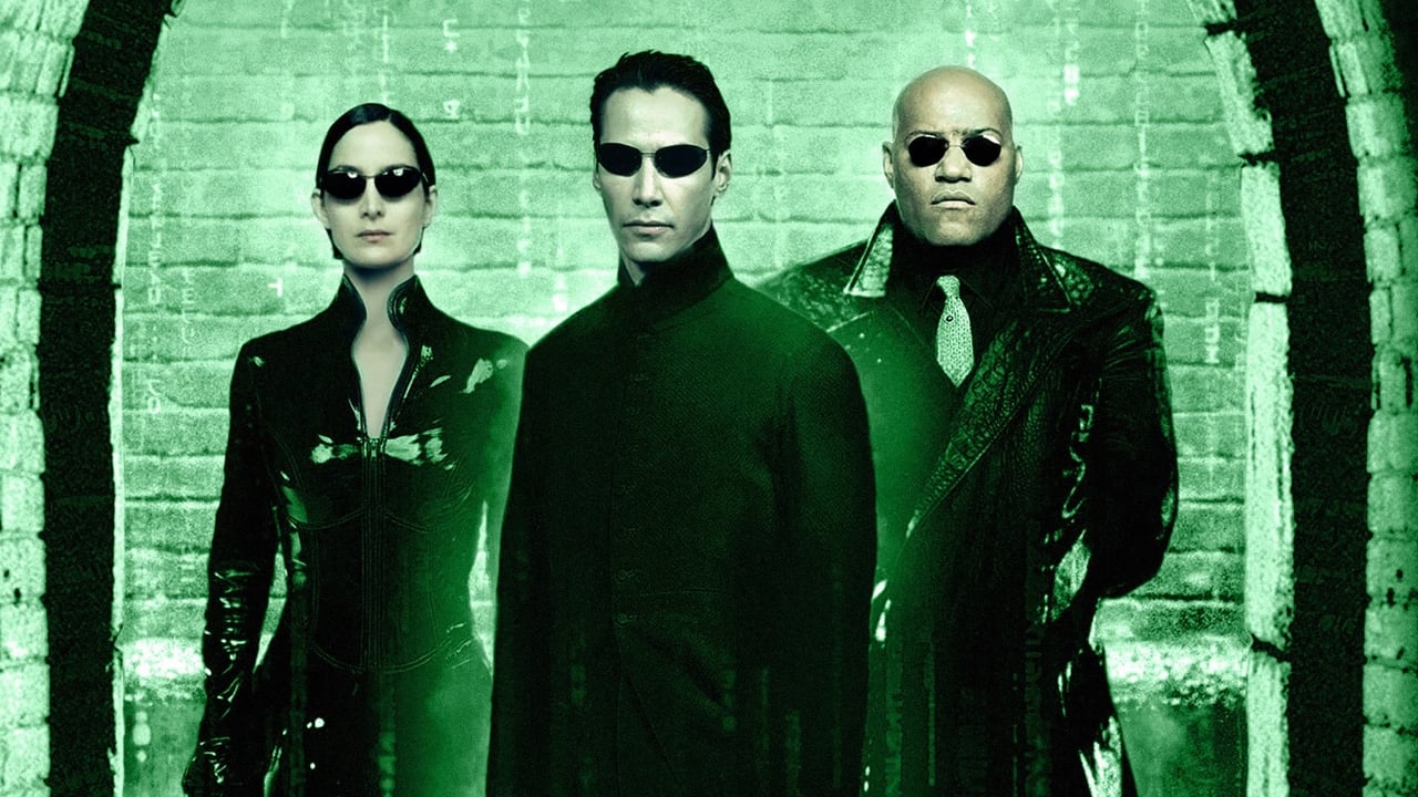 The Matrix Reloaded 2003 - Movie Banner