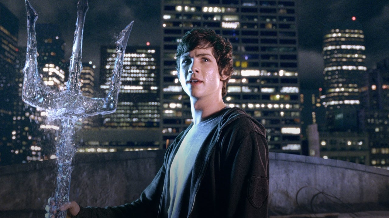 Percy Jackson and the Olympians: The Lightning Thief 2010 - Movie Banner