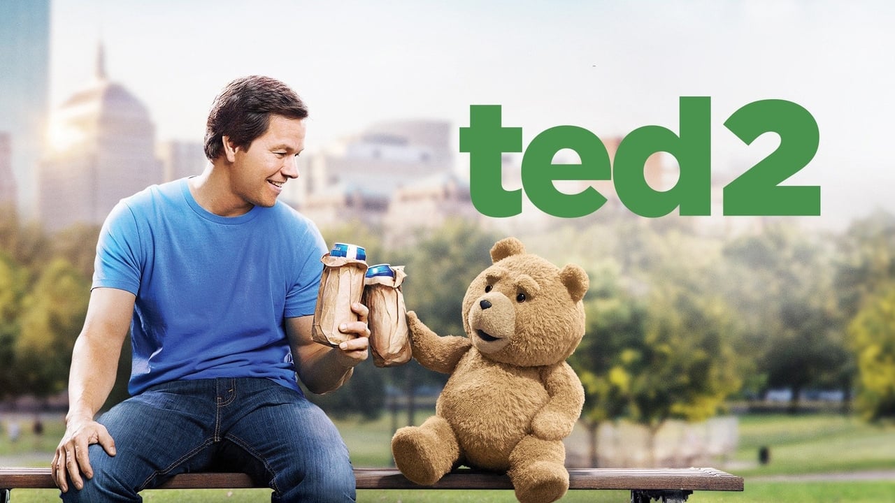 Ted 2 2015 - Movie Banner
