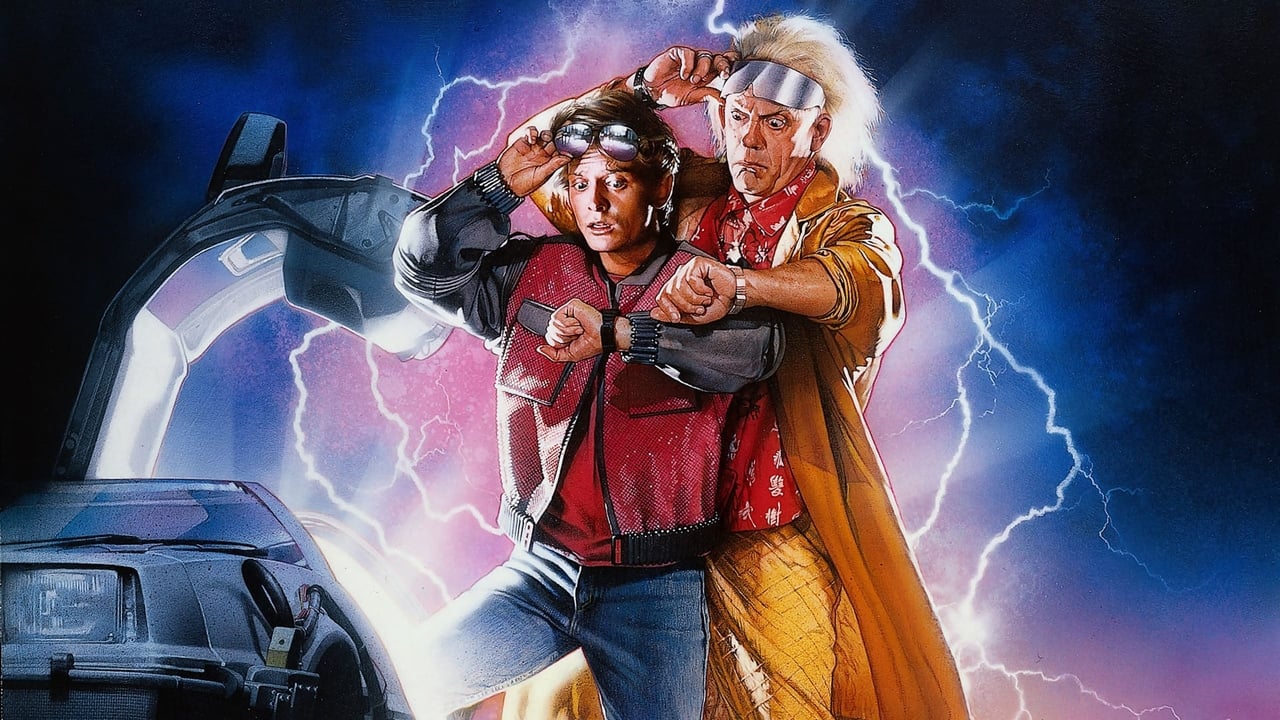 Back to the Future Part II 1989 - Movie Banner