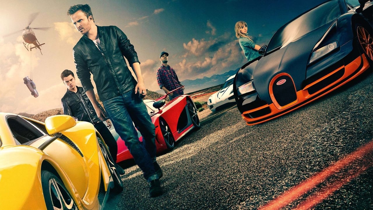 Need For Speed 2014 - Movie Banner
