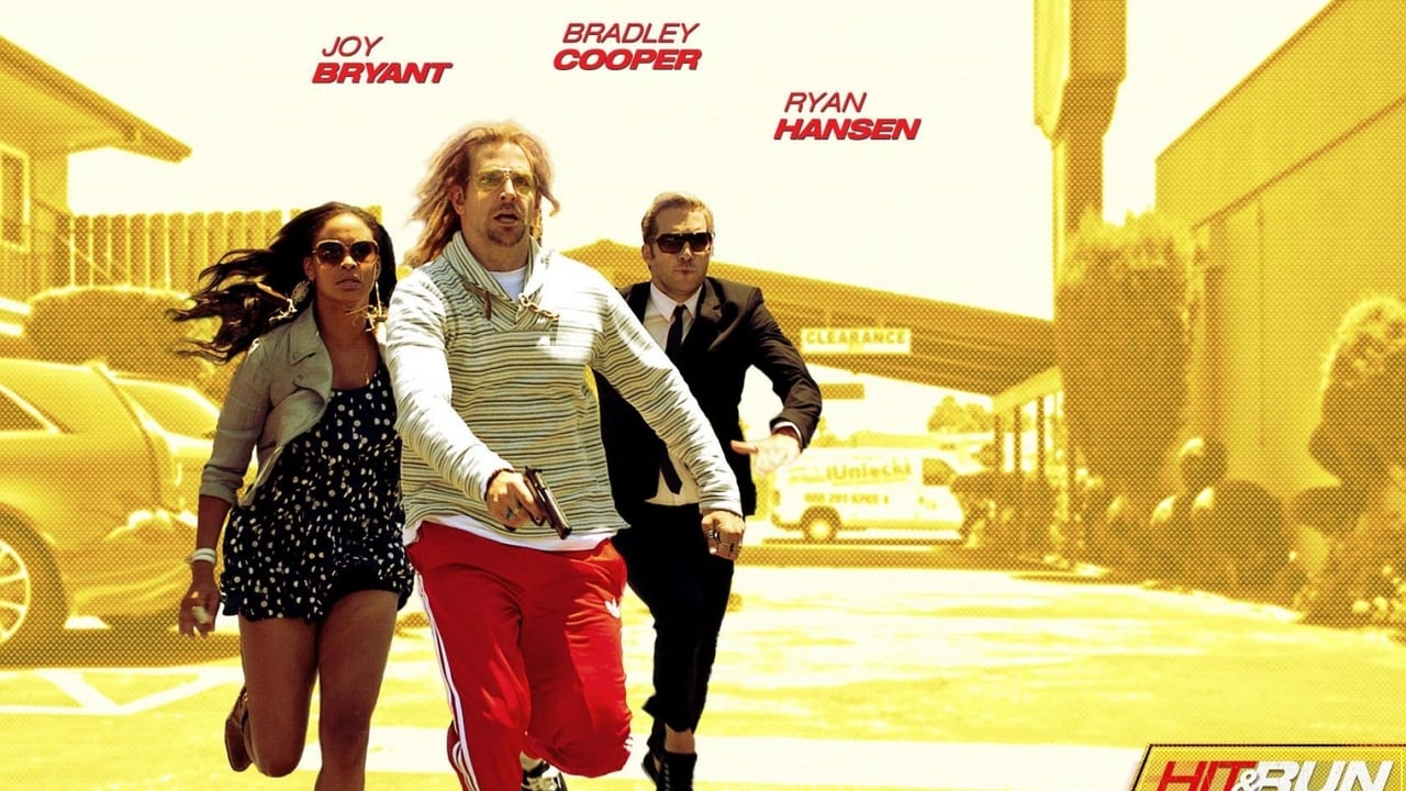 Hit and Run - Movie Banner