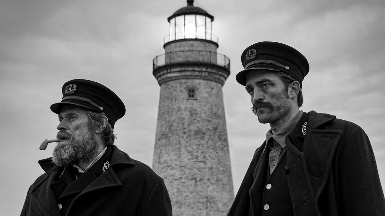 The Lighthouse 2019 - Movie Banner