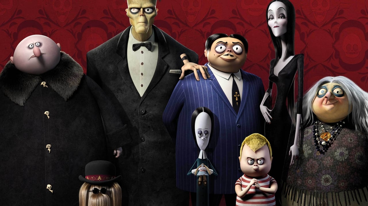 The Addams Family - Movie Banner
