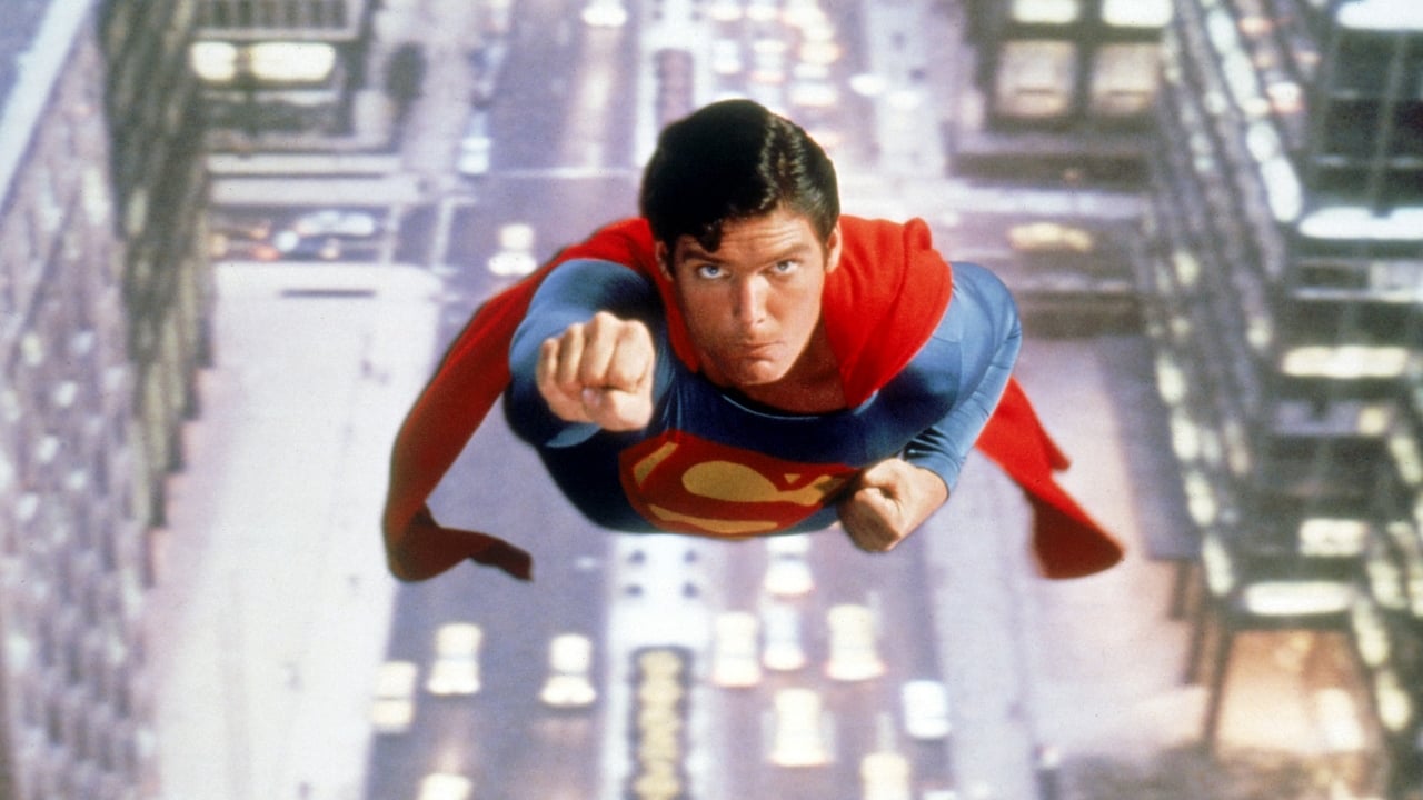Superman 1978 - Movie Banner