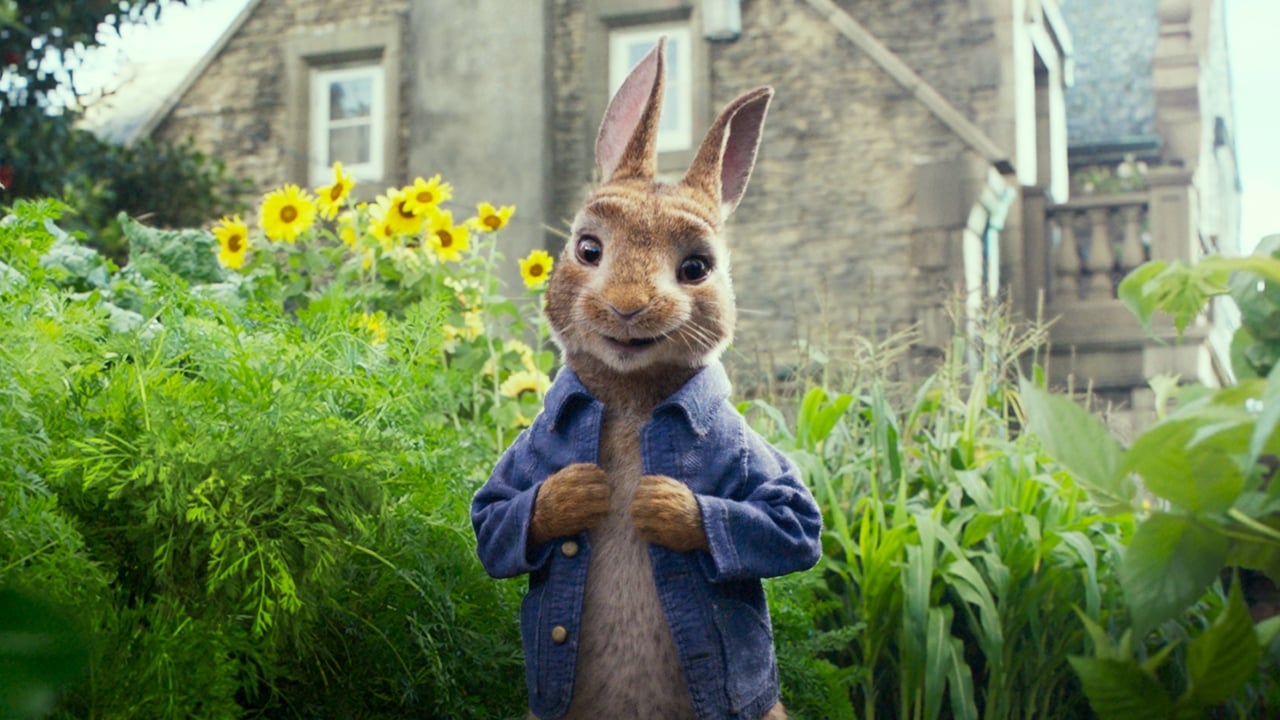 Peter Rabbit 2018 - Movie Banner