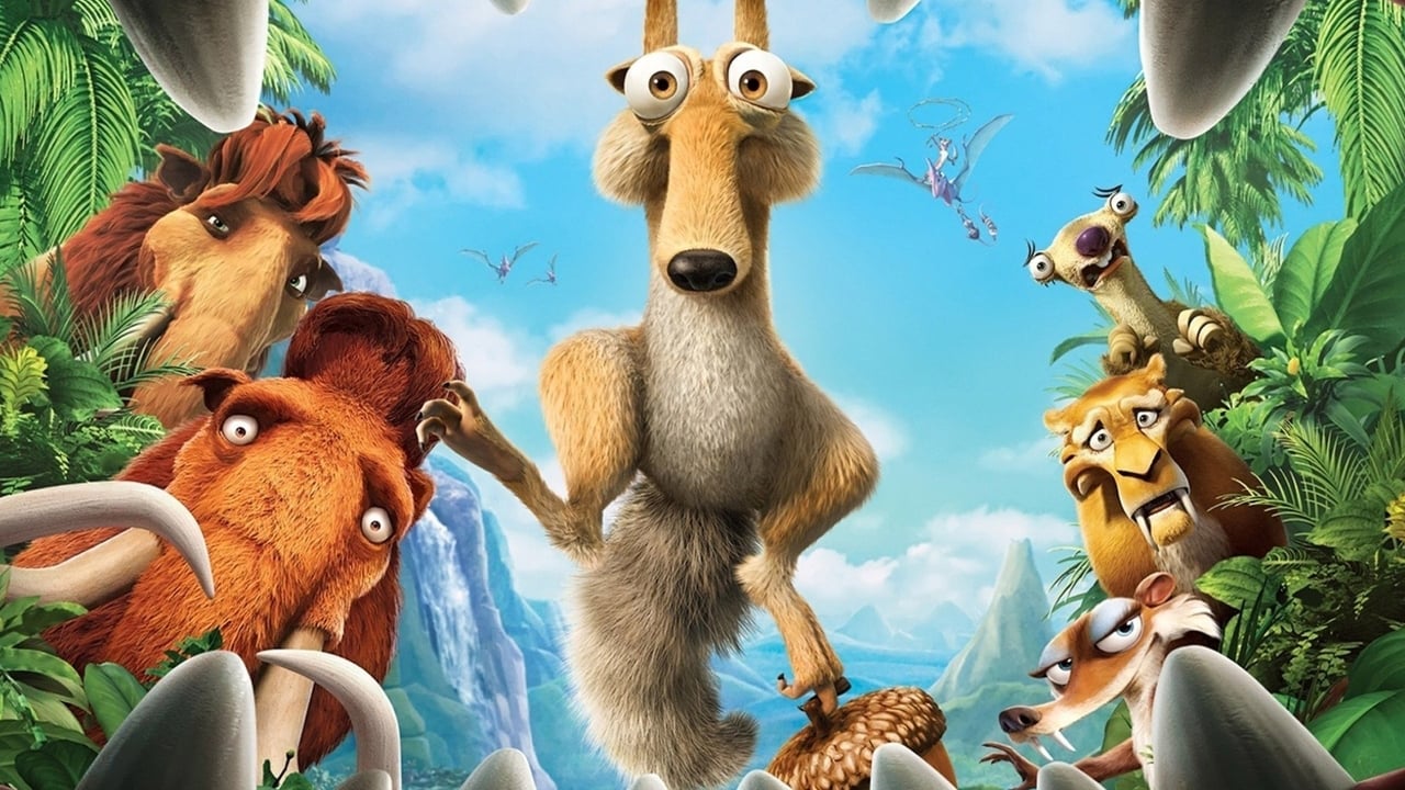 Ice Age: Dawn of the Dinosaurs 2009 - Movie Banner