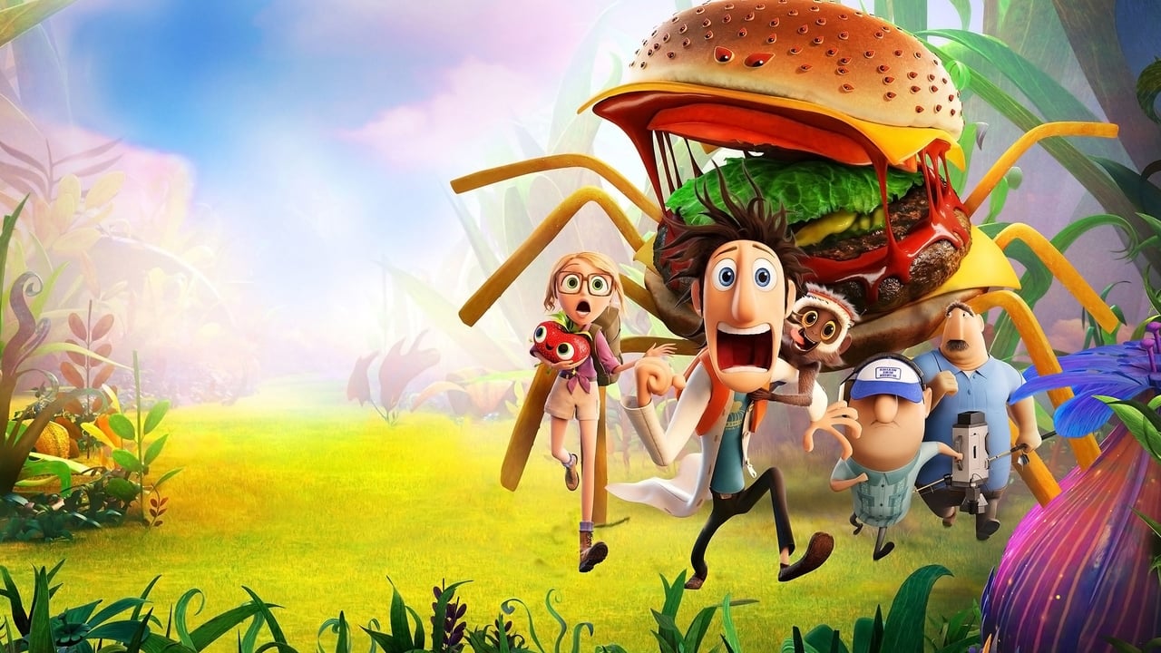 Cloudy With a Chance of Meatballs 2 2013 - Movie Banner