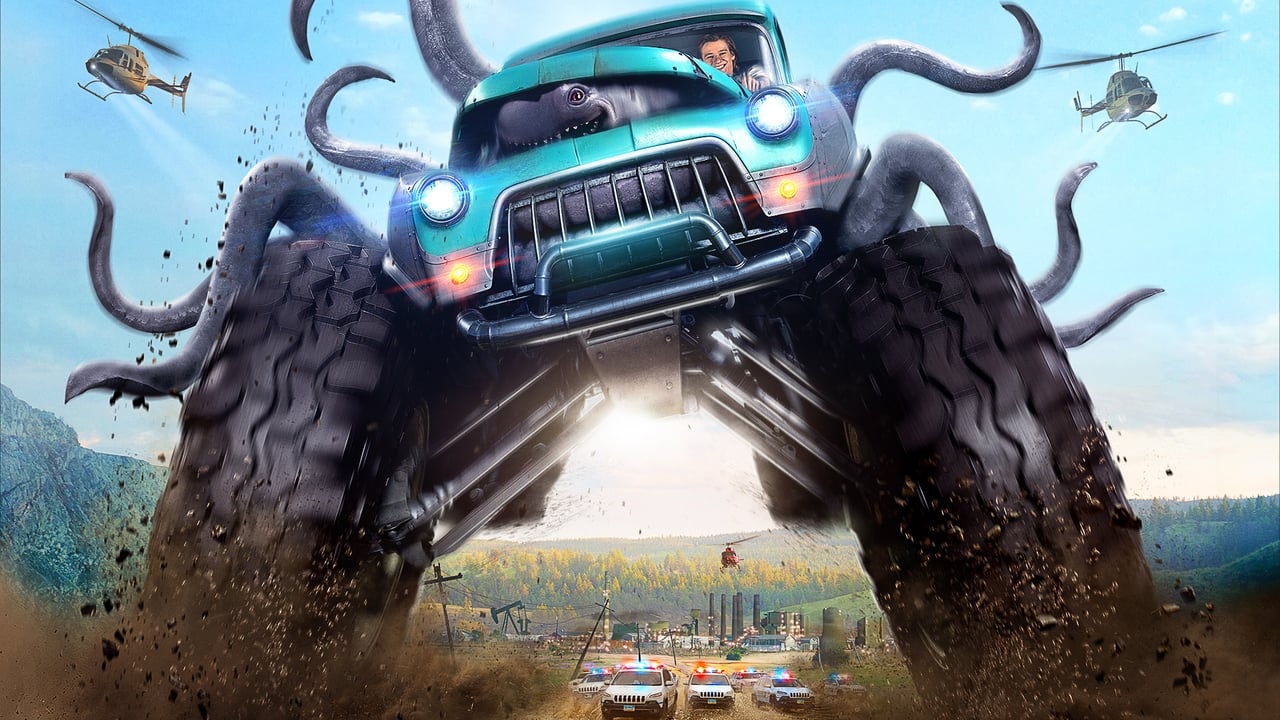 Monster Trucks 2016 - Movie Banner
