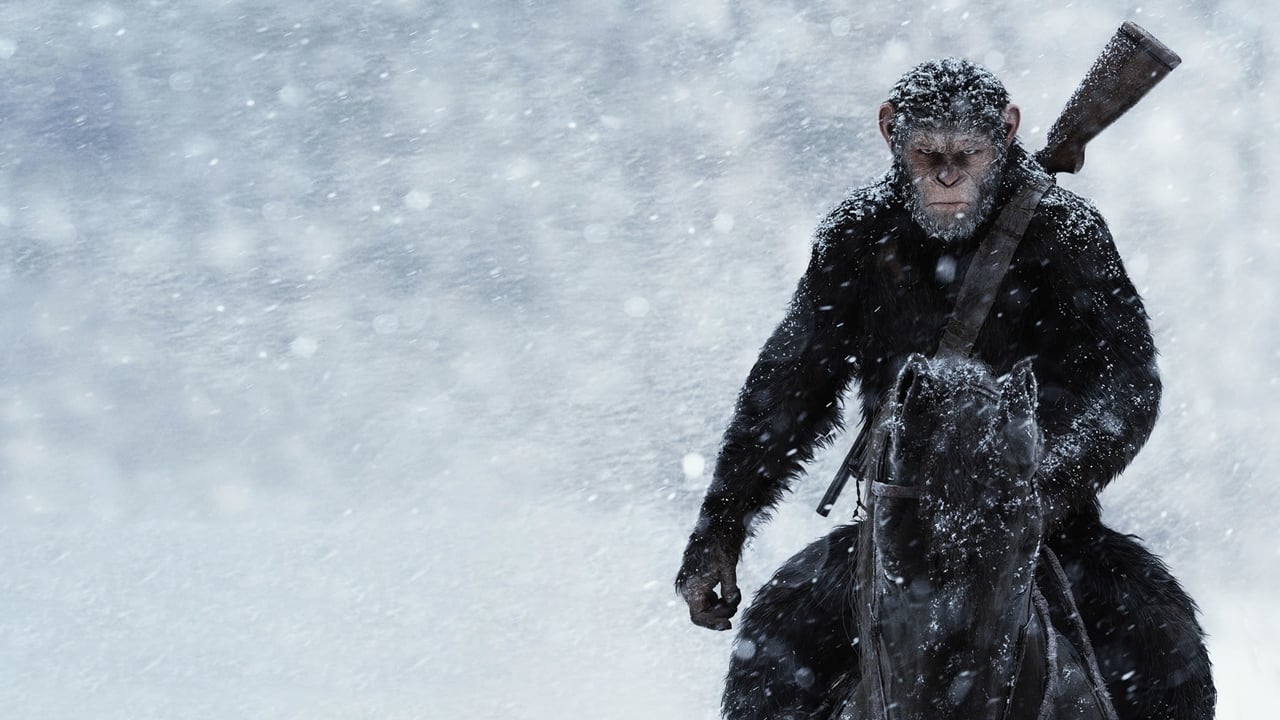 War For The Planet Of The Apes 2017 - Movie Banner