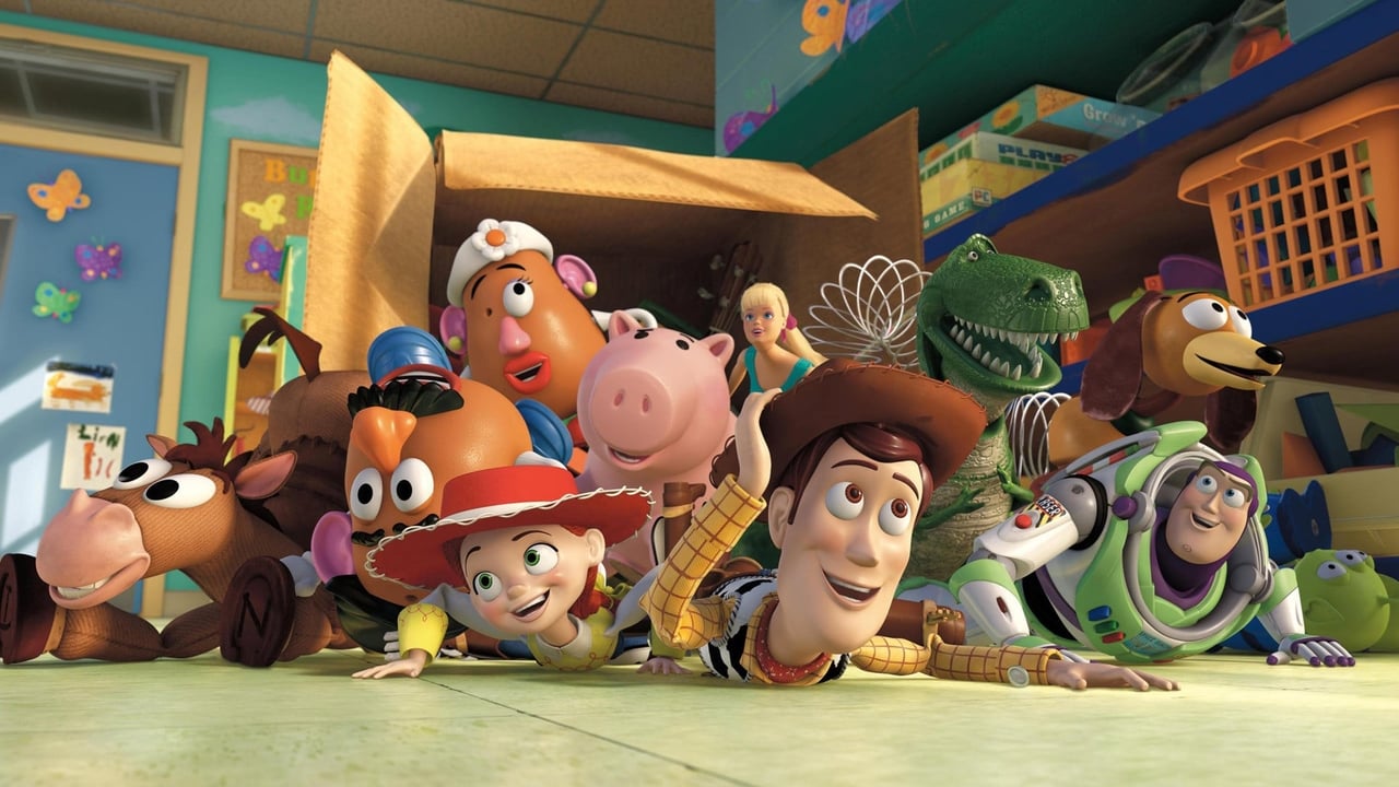 Toy Story 3 2010 - Movie Banner