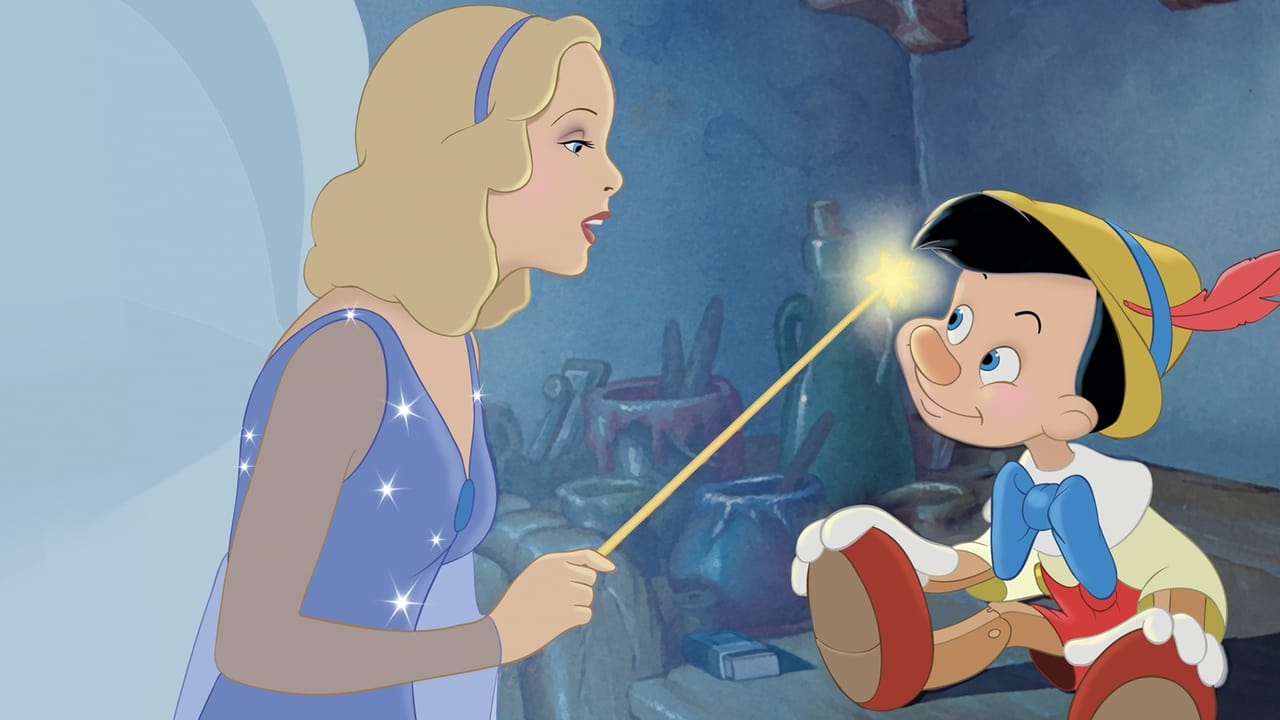 Pinocchio 1940 - Movie Banner
