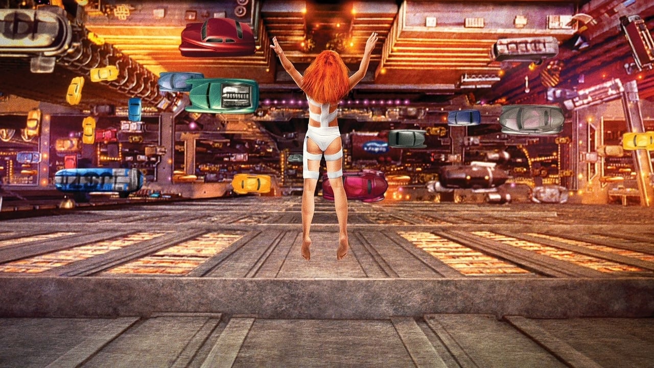 The Fifth Element 1997 - Movie Banner