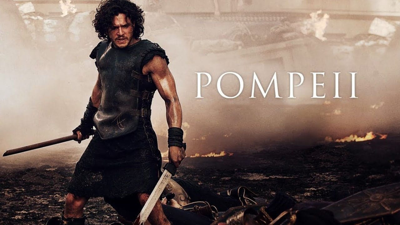 Pompeii 2014 - Movie Banner