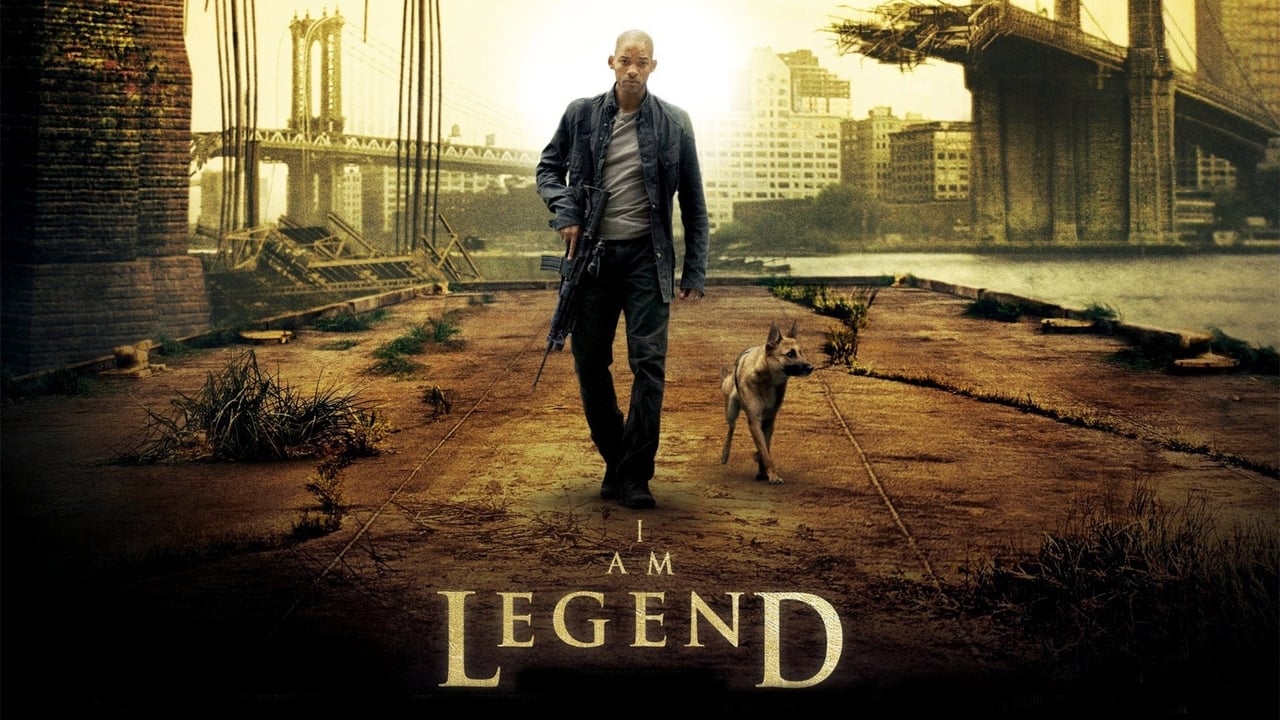 I Am Legend 2007 - Movie Banner