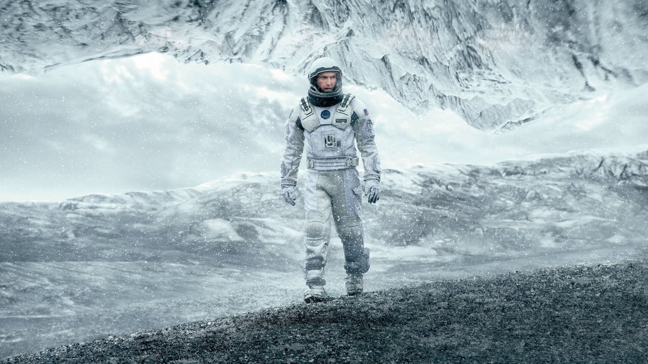 Interstellar 2014 - Movie Banner