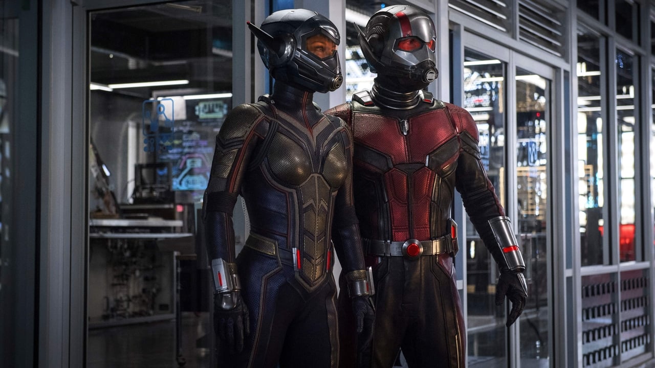 Ant-Man and the Wasp 2018 - Movie Banner