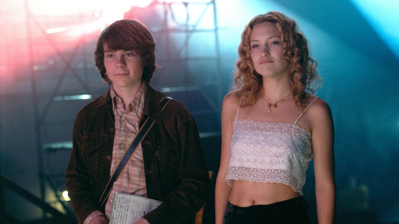 Almost Famous 2000 - Movie Banner