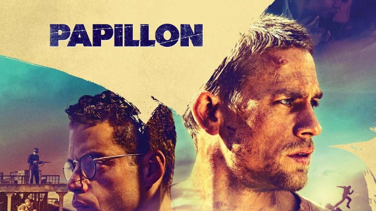 Papillon 2017 - Movie Banner