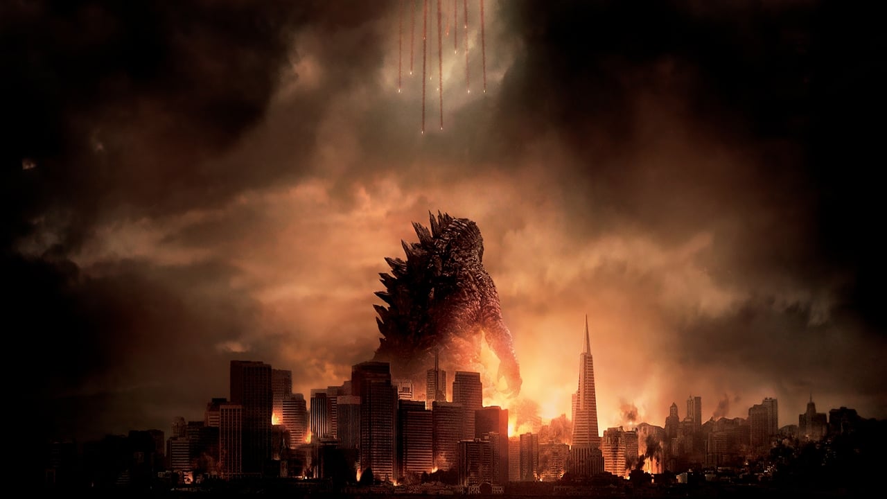 Godzilla 2014 - Movie Banner
