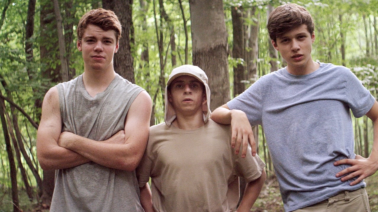 The Kings of Summer 2013 - Movie Banner