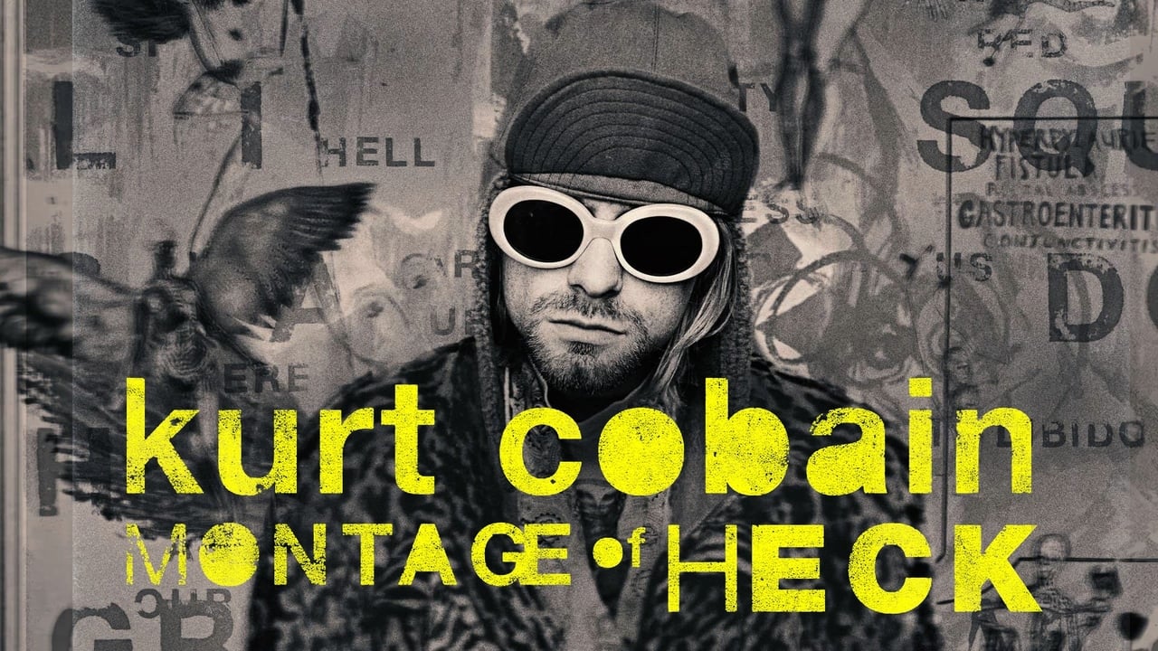 Kurt Cobain: Montage Of Heck - Movie Banner