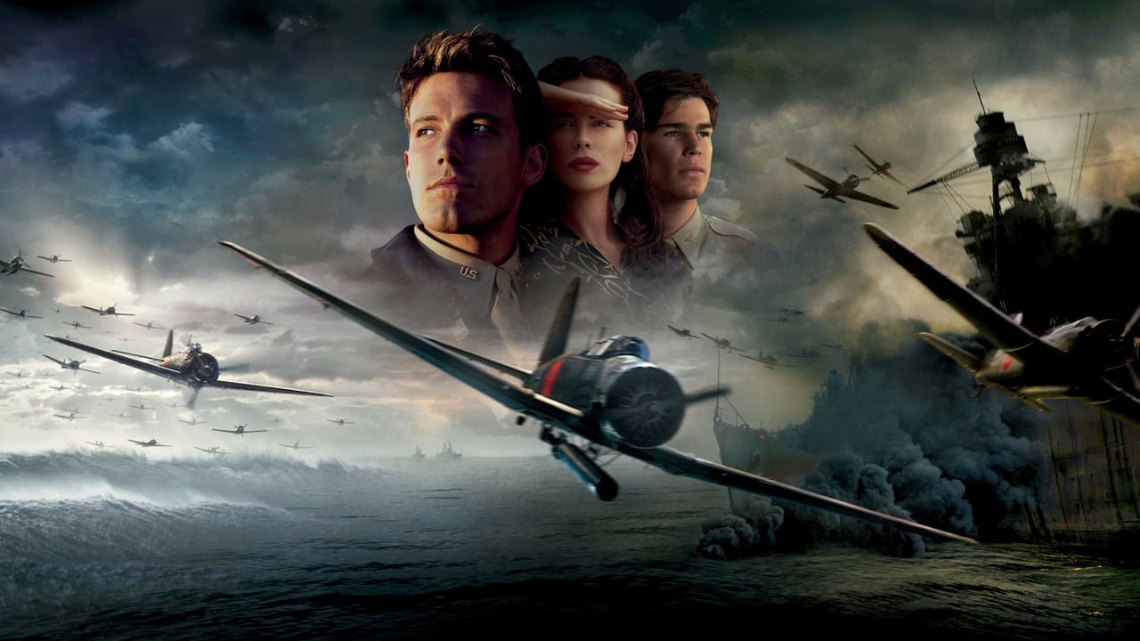 Pearl Harbor 2001 - Movie Banner