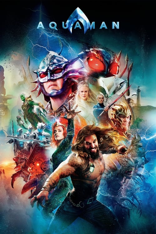 Aquaman - poster
