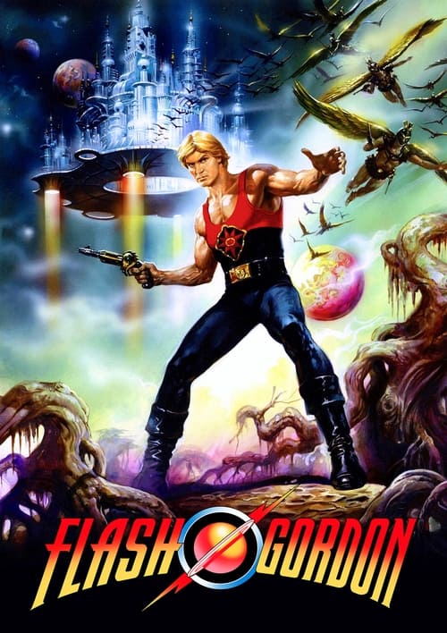 Flash Gordon - poster