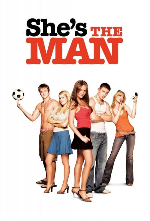 She's the Man - poster