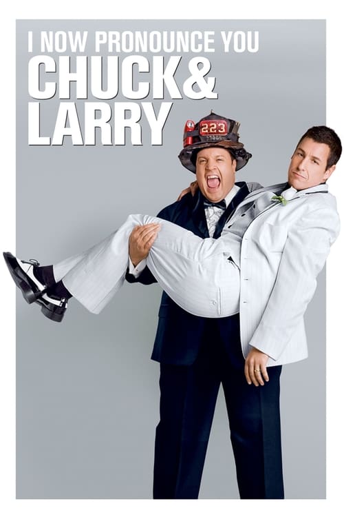 I Now Pronounce You Chuck and Larry - poster