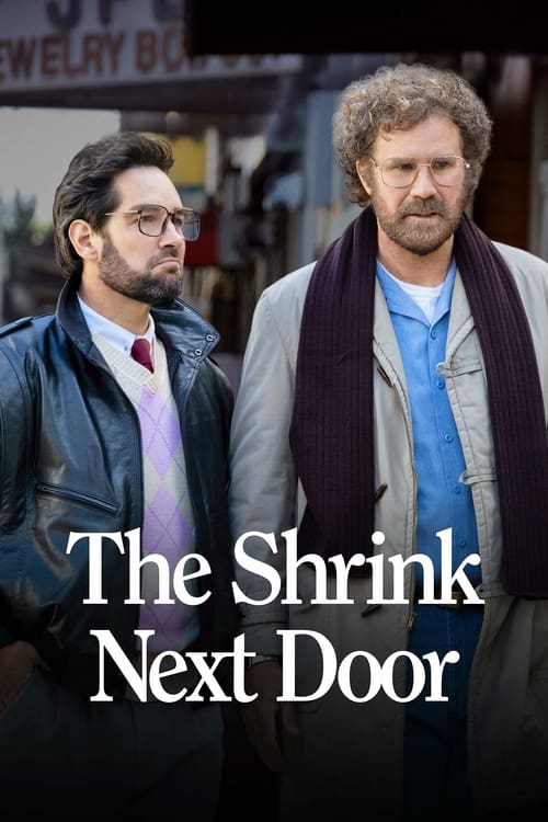 The Shrink Next Door -  poster