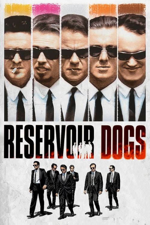 Reservoir Dogs - poster