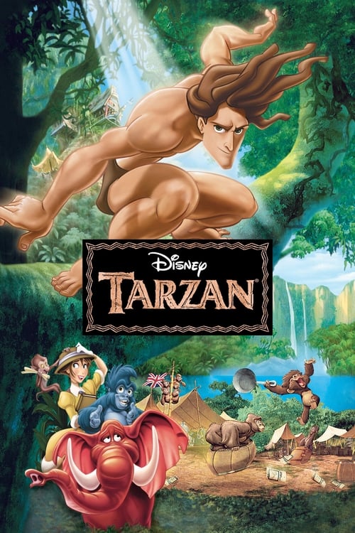 Tarzan - poster