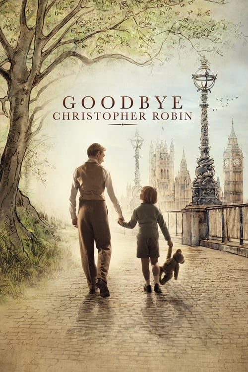 Goodbye Christopher Robin - poster