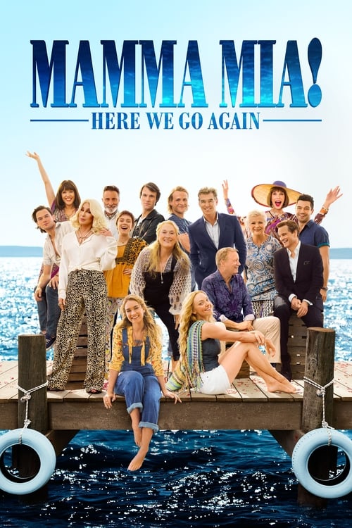 Mamma Mia: Here We Go Again! - poster