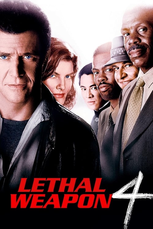 Lethal Weapon 4 - poster