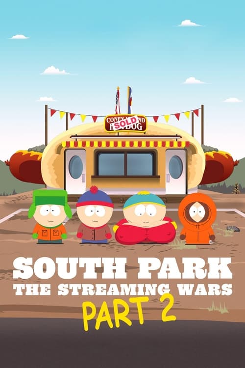 South Park the Streaming Wars Part 2 - poster