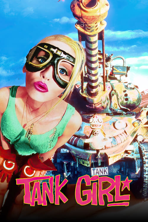 Tank Girl - poster